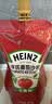 亨氏（Heinz）番茄酱 番茄沙司320g[0添加防腐剂/色素*] 意面薯条酱 实拍图