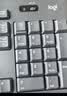 罗技（Logitech）MK275 键鼠套装 无线键鼠套装 办公键鼠套装 全尺寸 商务键鼠套装 带无线2.4G接收器 黑蓝色 实拍图