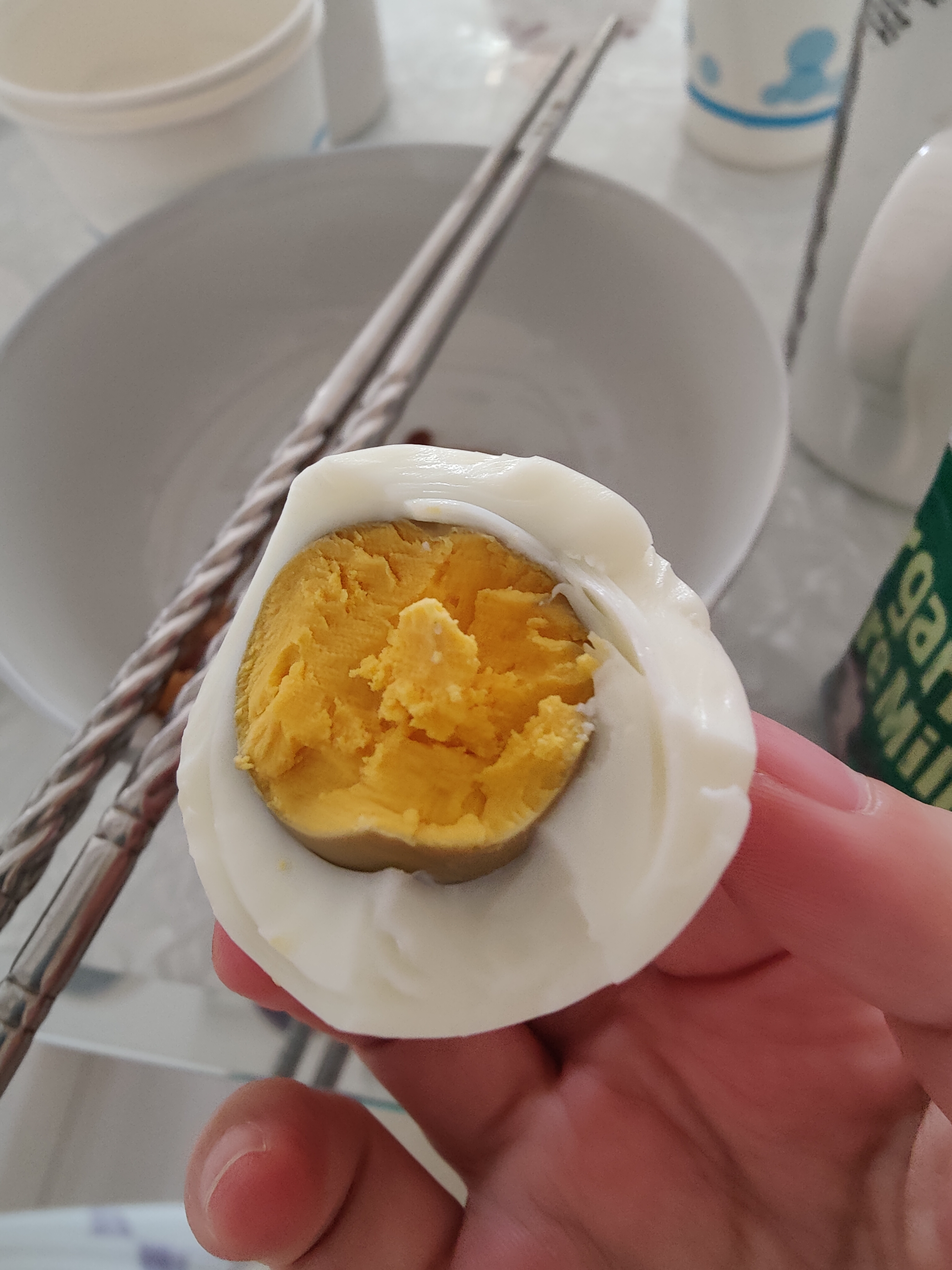 京鲜生【供港品质】【每日鲜蛋】叶黄素可生食鸡蛋30枚3.78斤/盒 礼盒  实拍图