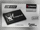 金士顿（Kingston）512GB SATA3 SSD固态硬盘 KC600系列 读速高达550MB/s AI电脑配件 实拍图