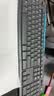 罗技（Logitech）MK275 键鼠套装 无线键鼠套装 办公键鼠套装 全尺寸 商务键鼠套装 带无线2.4G接收器 黑蓝色 实拍图