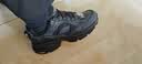 斯凯奇（Skechers）户外徒步鞋男士冬季厚底减震慢跑鞋运动鞋百搭休闲鞋237145 实拍图