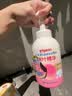 贝亲（Pigeon）洗发水沐浴露 含桃叶精华 洗发沐浴二合一  四季通用 500ml*2 实拍图