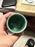 中式祥云龙泉青瓷茶杯主人杯个人专用陶瓷大号单杯功夫茶具品茗杯 青瓷祥云主人杯（梅子青） 105ml 实拍图