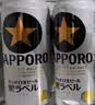 三宝乐（Sapporo）札幌经典黑标生啤酒漫画家限定日本啤酒原装进口 黑星标【27年5月到期】 350mL 6罐 实拍图
