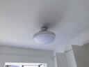 惠普普瑞护眼隐形扇餐厅遥控调光一体吊扇风扇灯中山灯具包安装臻之光 实拍图