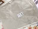 登比布艺收纳箱衣服棉被整理箱玩具衣物储物箱百纳箱 米色66L2只装 实拍图