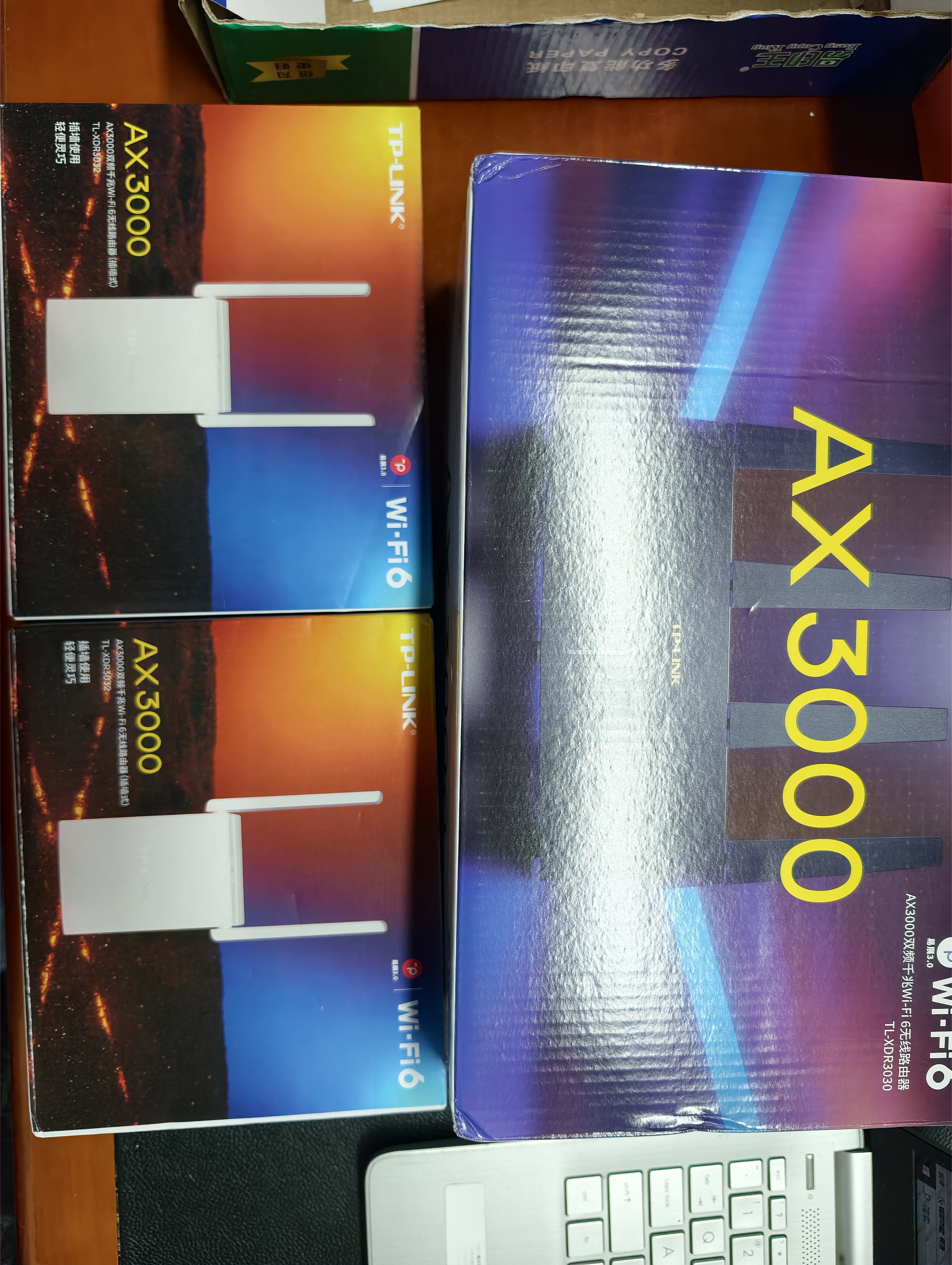 普联（TP-LINK） AX3000满血WiFi6千兆无线路由器 5G双频 Mesh 3000M无线速率 支持双宽带接入 XDR3030易展版 实拍图