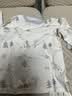 童泰（TONGTAI）宝宝秋衣套装春秋纯棉婴儿衣服儿童内衣男女童家居服蓝色110cm 实拍图