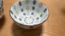 京东京造 碗 汤碗泡面碗饭碗家用陶瓷碗餐具碗盘套装 北海道4.5英寸碗*4 实拍图