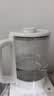美的（Midea）养生壶家用煮茶壶1.5L电热水壶全自动316L不锈钢调奶器恒温水壶多段控温YS15PY2-316 实拍图