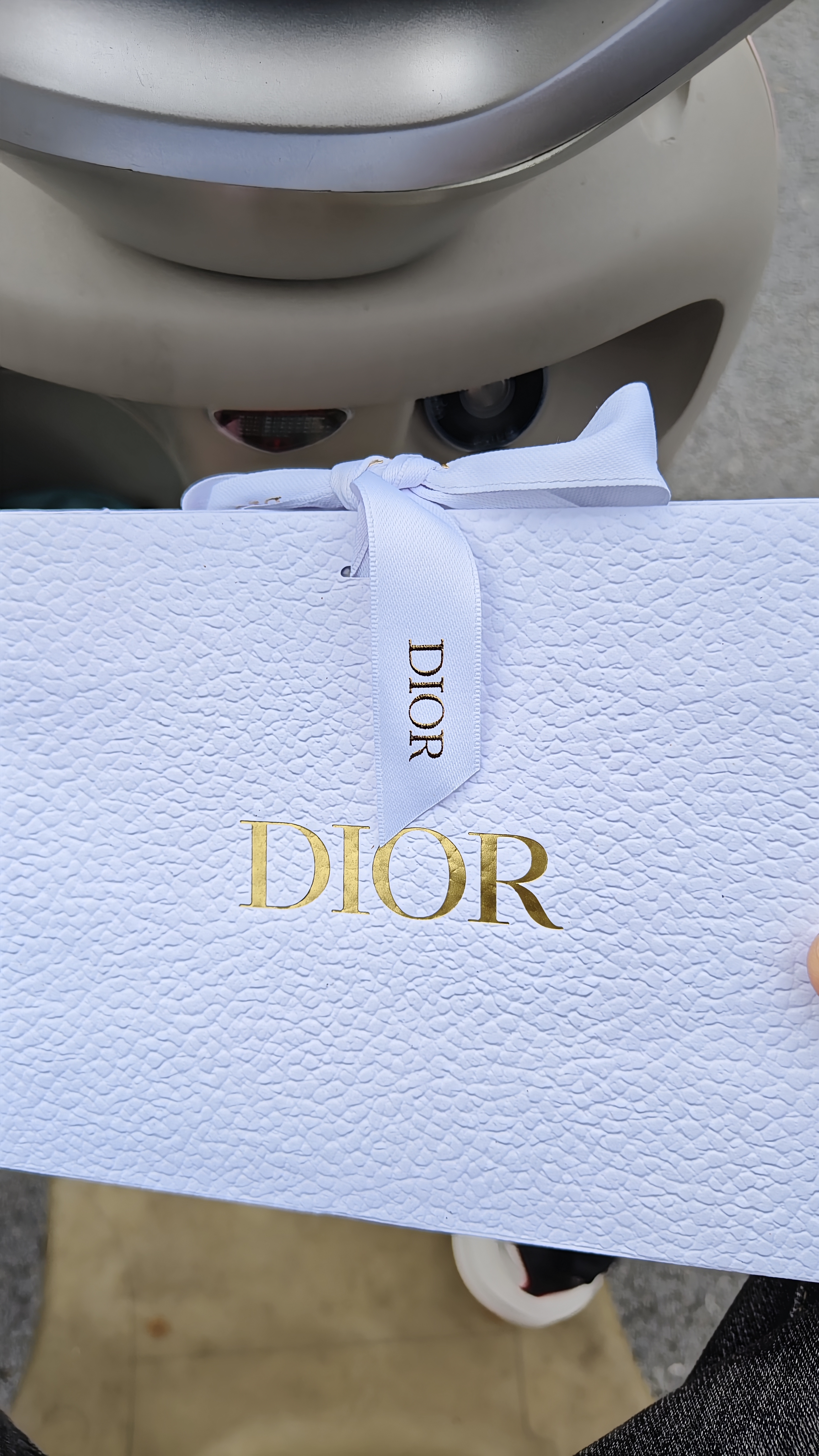 迪奥Dior【邓为推荐】烈艳蓝金口红丝绒999哑光唇膏生日礼物送女友 实拍图