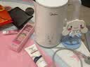 美的（Midea）电热水壶烧水壶自动断电保温一体316L母婴级不锈钢7段调奶器恒温水壶1.7L大容量17X304-PRO 实拍图