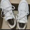 adidas双11主推 ENTRAP美式校园风运动鞋少年感复古板鞋阿迪达斯   白/金色   37 实拍图