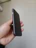 今舞 适用苹果6/6s手机壳超薄磨砂iphone6plus全包半软硬壳女男款6sPP类硅胶外壳保护套 透明黑 iphone6/6s-4.7寸 实拍图