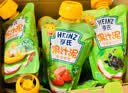 亨氏（Heinz）宝宝水果儿童果汁泥婴儿辅食零食无添加礼盒装6个月+ 120g*14 实拍图