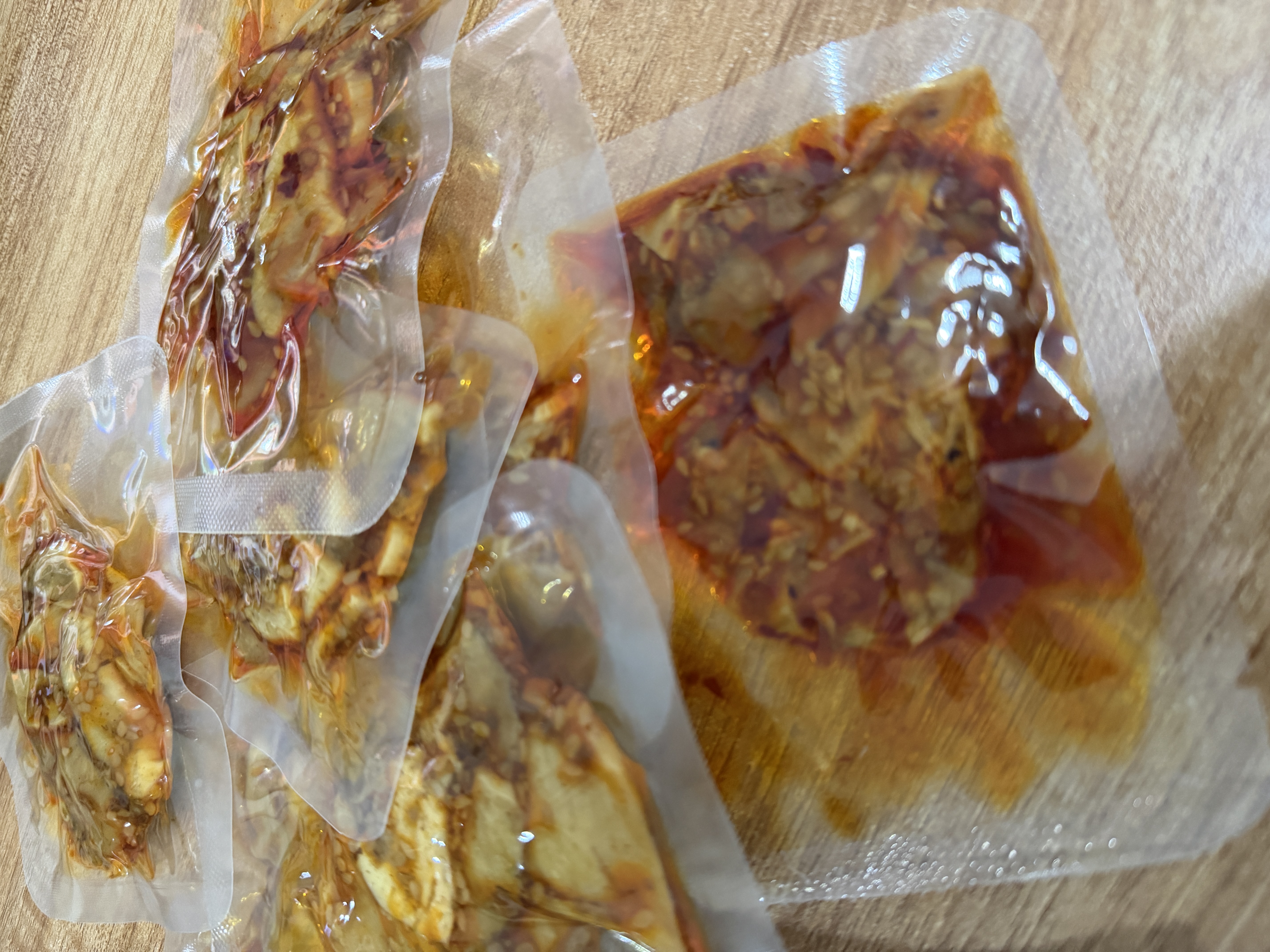 京东京造牛板筋烧烤味128g即食牛肉小吃独立小包装牛筋熟食牛肉 实拍图