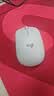 罗技（Logitech）M221 轻音鼠标 无线鼠标 办公鼠标 对称鼠标 带无线微型接收器 米白色 实拍图