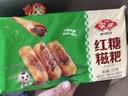 安井红糖糍粑 237g*4袋 12根/袋 年糕红糖浆黄豆粉 油炸点心小食 实拍图