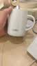 膳魔师（THERMOS）保温杯340ml男女士儿童马克咖啡杯生日实用礼物JDG-351白色 实拍图