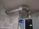 海尔（Haier）【咨询客服领补贴】燃气热水器天然气零冷感一级恒温一级静音TSI增压水伺服下置密闭稳燃舱小体积 16L 双增压零冷水/变频水伺服/密闭稳燃舱HD7 实拍图