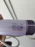 美的（Midea）【晒单返20】高速顺发吹风机家用造型吹风筒负离子护发大功率速干吹直一体FG306直发梳 节日礼物 实拍图