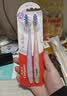 高露洁（Colgate）云感果冻软毛牙刷成年人高端*2支缓解敏感深层清洁孕妇牙刷护龈 实拍图