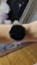 华为HUAWEI WATCH 5 42mm高端款烁金色904L不锈钢表壳星云杏素皮复合表带eSIM通话手表 实拍图