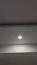 小射灯led天花灯嵌入式筒灯家用开孔5公分5.5CM6厘米6.5牛眼孔灯 全铝[3瓦白光]_开孔6-7.5带驱动 实拍图