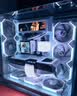 讯景（XFX）AMD RADEON RX 9070 XT OC 海外版Ultra 16GB白 三星显存游戏智能学习DeepSeek智能AI本地部署显卡 实拍图