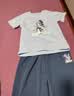 真维斯儿童套装夏季2026新款男童纯棉短袖冰丝凉感防蚊裤夏天运营童装 【纯棉短袖+冰丝防蚊裤】01 140 【56-68斤】品牌保证 实拍图