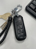 适用于广汽传祺钥匙包真皮钥匙套GS4 GS3 GS8 GS5 GA6 GS7 GA4 汽车钥匙保护壳 传祺A款黑色 实拍图