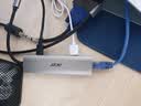 宏碁（acer）Type-C网口扩展坞USB-C转HDMI线4K高清投屏 适用笔记本电脑 实拍图