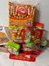 米老头多谷果子米果卷海苔味粗粮谷物夹心膨化休闲零食早餐 160g/袋 实拍图