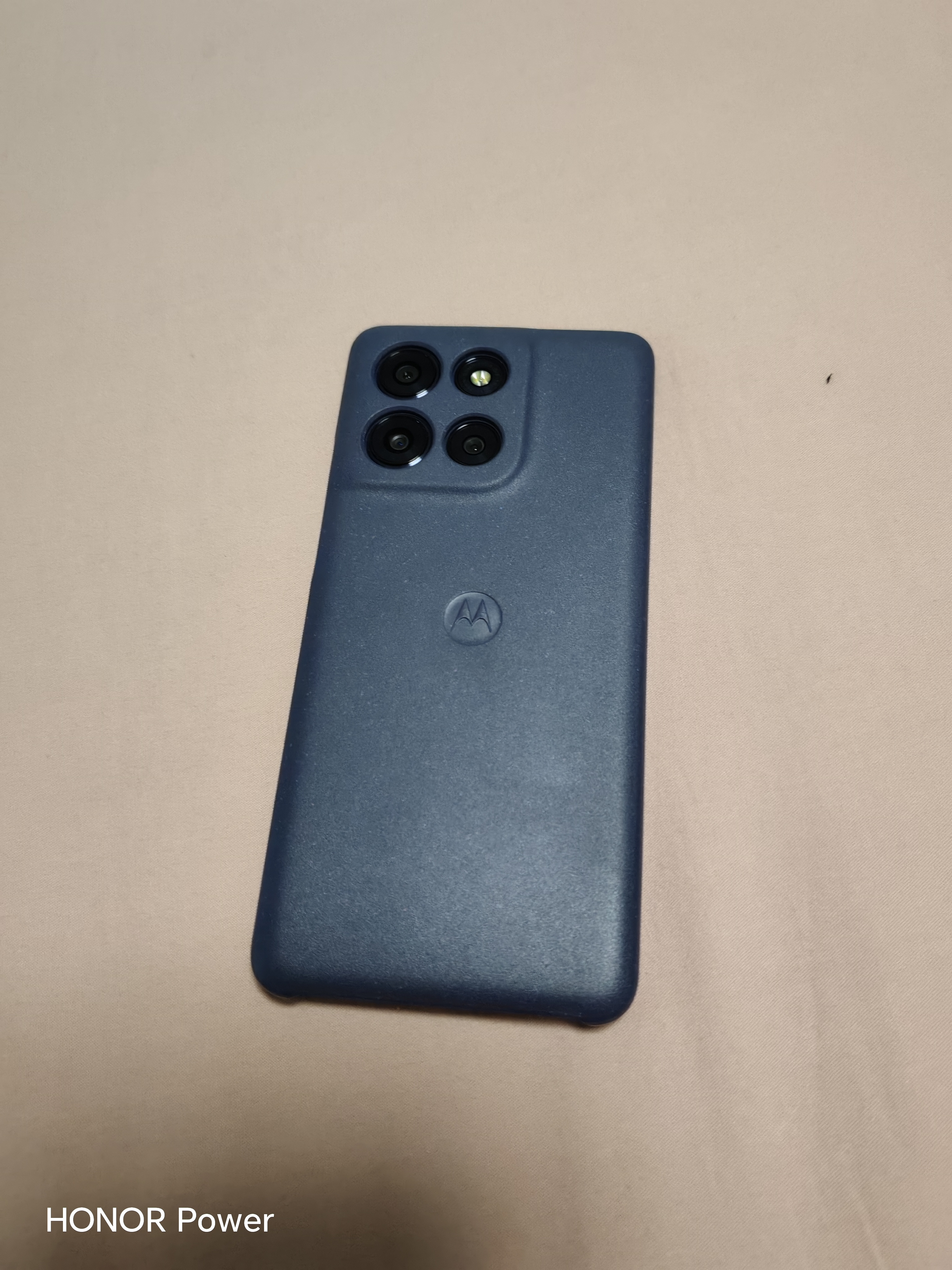摩托罗拉（Motorola）摩托罗拉g100pro  【国家补贴】1.5K护眼屏 6720mAh大容量电池 IP68防水 新品5G手机 支持应用六开 松烟蓝 12GB+512GB 实拍图