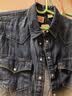 Levi's李维斯女士美式复古简约通勤经典翻领宽松蓝色牛仔衬衫 深蓝色 M 实拍图