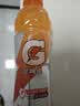 百事可乐佳得乐 GATORADE  橙味 运动饮料600ml*15 补充电解质 整箱装 实拍图