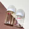 贝亲（Pigeon）玻璃奶瓶宽口径防胀气160ml S号奶嘴 1月+ AA186  实拍图