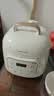 美的（Midea）一人食迷你 电压力锅1.8L 电高压锅电饭煲3-4人 智能预约多功能一体开盖炖煮煲汤电饭锅MY-E220 实拍图