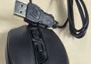 惠普（HP）M150鼠标有线办公绘图鼠标DPI四档调节USB接口即插即用人体工学鼠标台式电脑笔记本通用 黑色轻音 实拍图