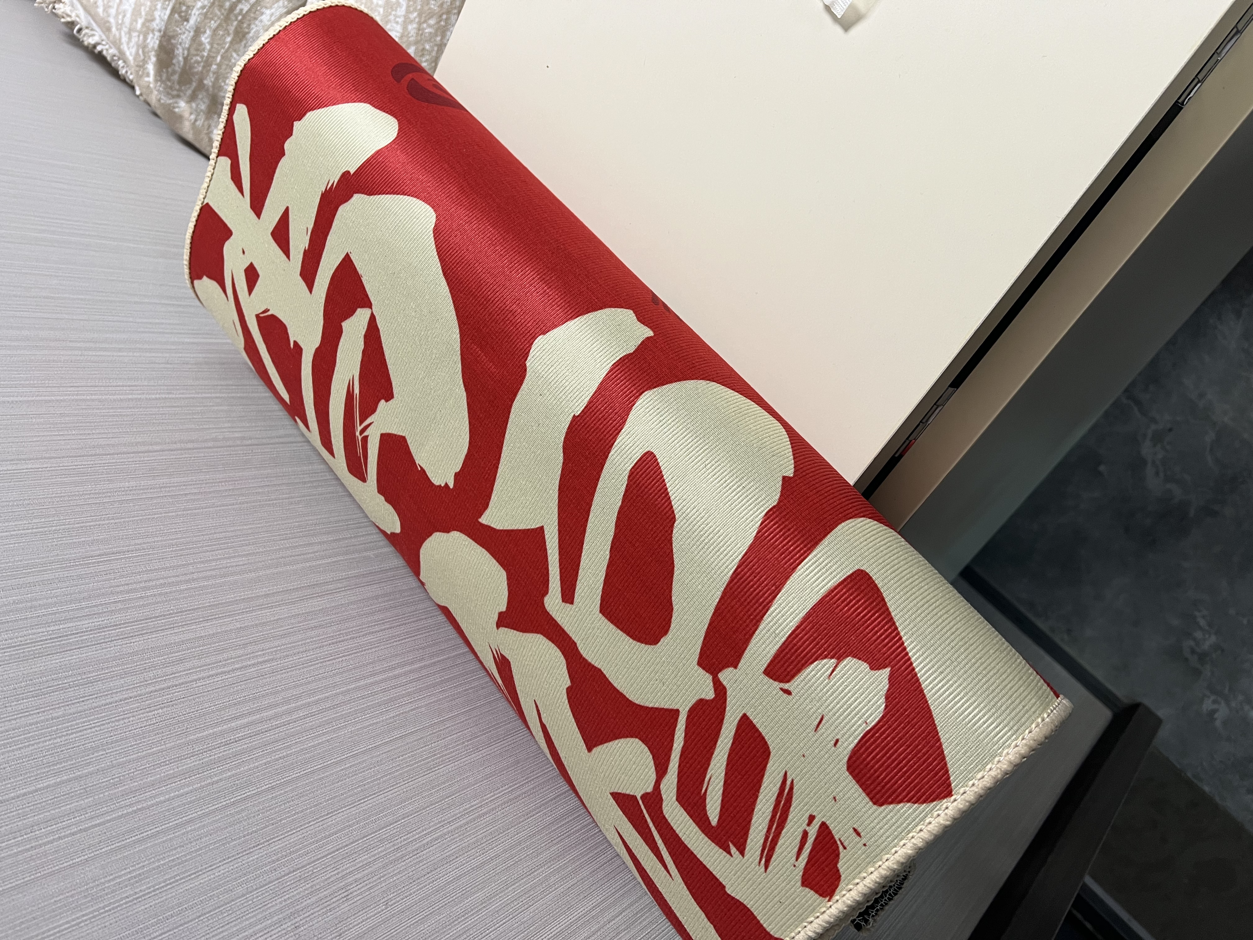 布迪思入户门地垫 进户门口垫子 可裁剪吸水防滑进门脚垫90*60CM 实拍图