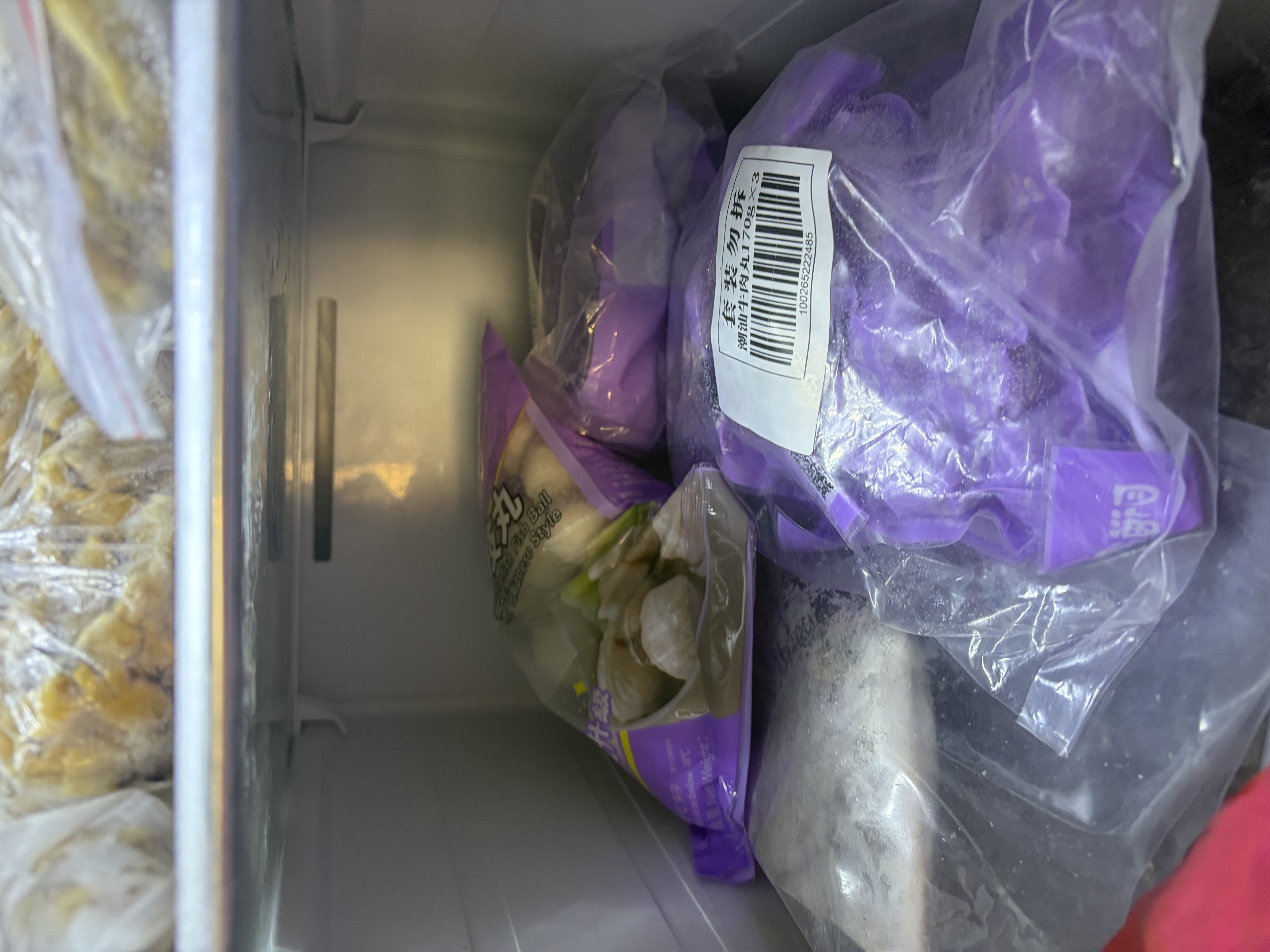 四海鱼蛋供港品质芝士丸一斤装500g火锅食材关东煮丸子生鲜鱼丸鱼籽包 实拍图