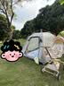 丸丫T6max二代遛娃神器高景观婴儿推车可坐可躺轻便折叠可换向香槟金 实拍图