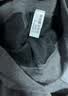优衣库HEATTECH EXTRA WARM绒面连裤袜女装打底裤480738 08 深灰色 L /160/88 实拍图
