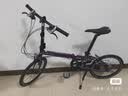 大行（DAHON）P8折叠自行车20英寸8级变速单车KBC083 黑色经典版-京仓 实拍图