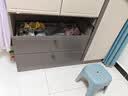 卡贝抽屉轨道滑轨滑道三节抽屉拉轨导轨衣橱柜五金14寸35cm 实拍图