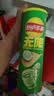 乐事（Lay's）无限薯片 翡翠黄瓜味 104克*2罐 208克 休闲零食 膨化食品 实拍图