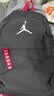 耐克（NIKE）耐克AJ乔丹电脑双肩包简约大容量隔层旅行包学生书包背包 实拍图