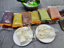 馅入糕欢 桂花玫瑰露楚绿豆沙冰皮月饼馅料含黄油绿豆糕蛋黄酥diy烘焙原料 抹茶绿豆沙(含黄油抹茶清香)500g 实拍图