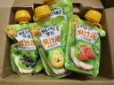 亨氏（Heinz）京东专供宝宝水果营养儿童果汁泥多口味随机装辅食礼盒 24袋 实拍图